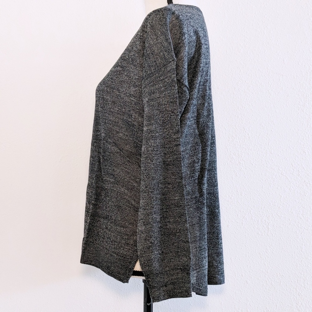 ❄️ Removing 1/1❄️NWT Madewell Heather Gray Sweater - Picture 3 of 4